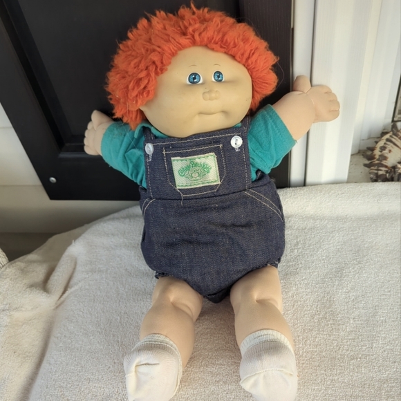 Cabbage Patch Kids Toys Vintage 978 Xavier Roberts Cabbage Patch Kids Doll All Original